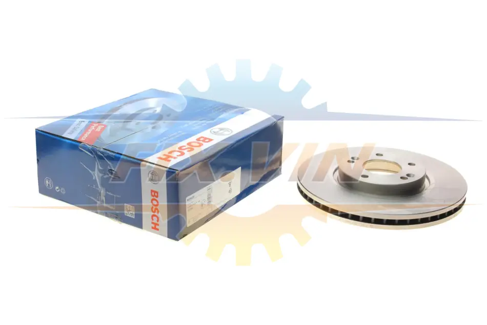 Диск гальмівний HYUNDAI Tucson/Sonata/ix35 \'\' F \'\'2,0i-2,0CRDI \'\'04>> PR2 BOSCH 0 986 479 S14 (фото 1)