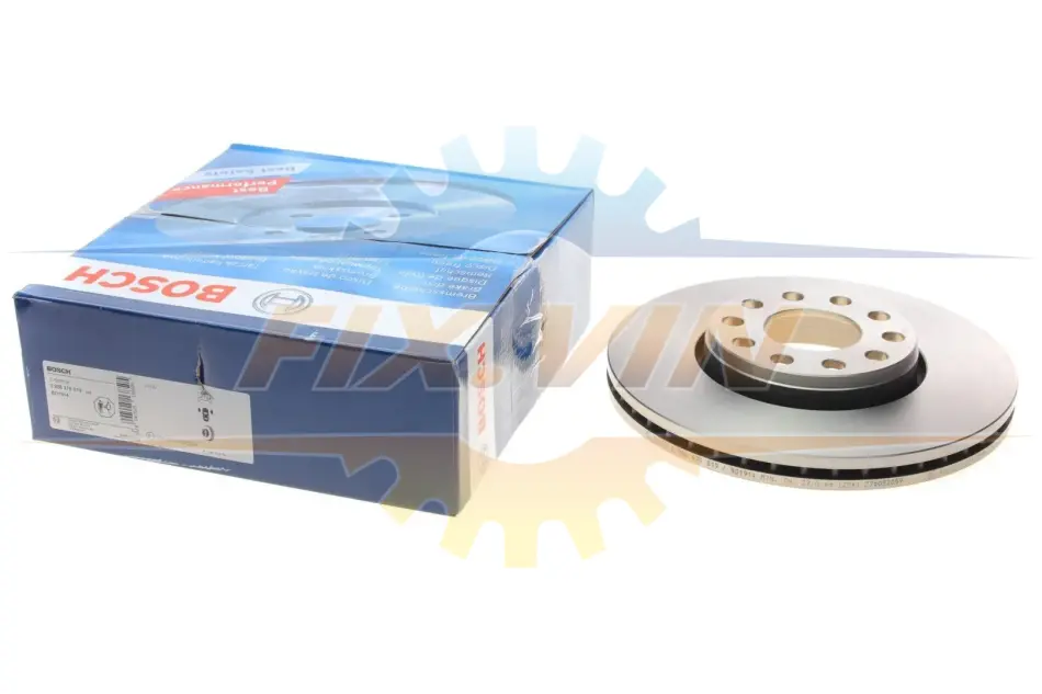 Диск гальмівний SKODA/VW Superb 3U4/Passat [3B3]/[3B6] \'\'F \'\' 01>> PR2 BOSCH 0 986 479 S19 (фото 1)
