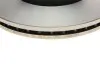Диск гальмівний SKODA/VW Superb 3U4/Passat [3B3]/[3B6] \'\'F \'\' 01>> PR2 BOSCH 0 986 479 S19 (фото 4)