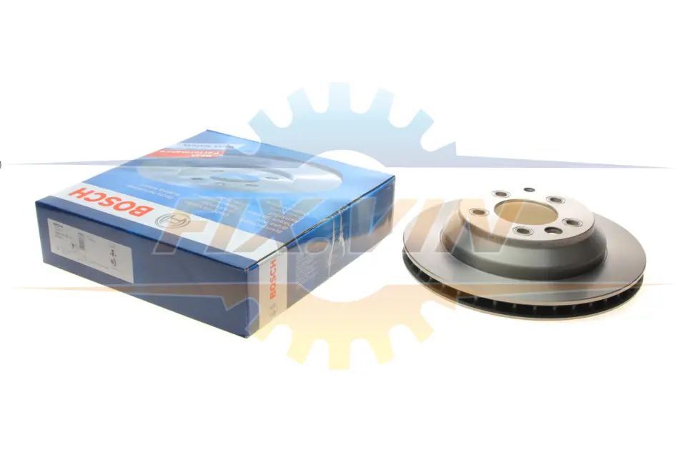 Диск гальмівний PORSCHE/VW Cayenne/Touareg \'\'R PR2 - кр. 1 шт BOSCH 0 986 479 S20 (фото 1)