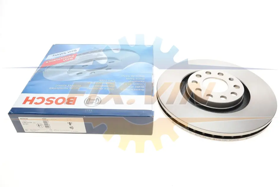 Диск гальмівний AUDI A4/A6/Allroad \'\'F PR2 BOSCH 0 986 479 S30 (фото 1)