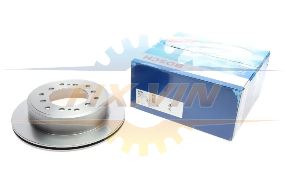 ДИСК ГАЛЬМIВНИЙ ЗАДНIЙ BOSCH 0 986 479 S36 (фото 1)