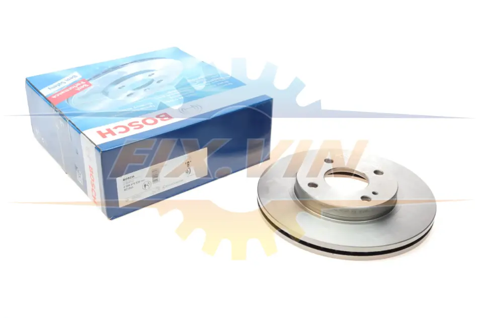 Диск гальмівний FORD Fiesta \'\'F \'\'1,0-1,6 \'\'08>> PR2 BOSCH 0 986 479 S38 (фото 1)