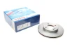 Диск гальмівний FORD Fiesta \'\'F \'\'1,0-1,6 \'\'08>> PR2 BOSCH 0 986 479 S38 (фото 1)