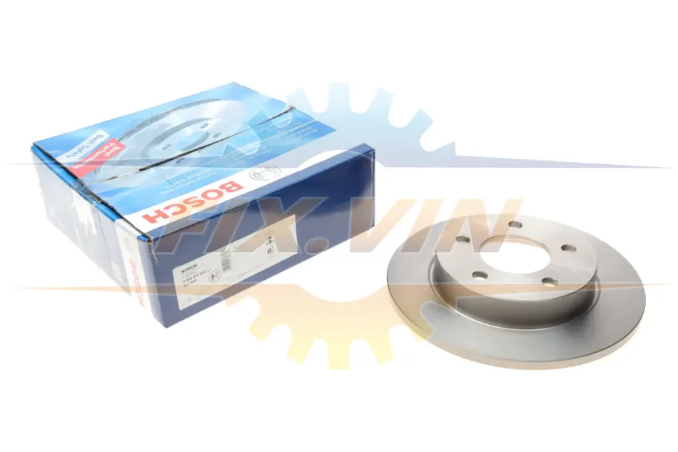Диск гальмівний MAZDA 3 \'\'R \'\'1,6 "04>> PR2 BOSCH 0 986 479 S50 (фото 1)