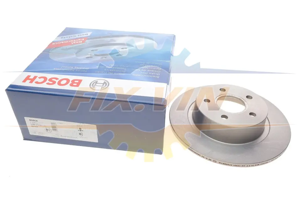 Диск гальмівний BOSCH 0986479S51 (фото 1)
