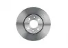 Диск гальмівний MB/DACIA/RENAULT Citan/Dokker/Clio/Kangoo \'\'F PR2 BOSCH 0986479S90 (фото 1)