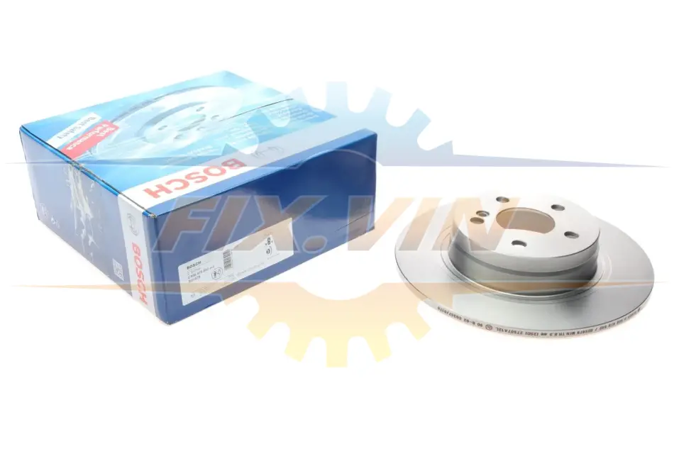 Диск гальмівний MERCEDES W204/A207/C207 \'\'R "07>> PR2 BOSCH 0 986 479 S92 (фото 1)