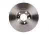 Диск тормозной BOSCH 0986479S93 (фото 2)
