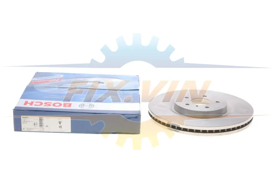 Диск гальмівний INFINITI/NISSAN FX II/G/Q70/370Z "F "D=354mm "07>> BOSCH 0 986 479 T02 (фото 1)