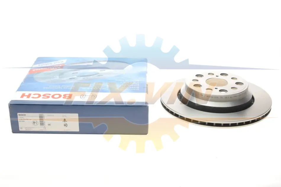 Диск гальмівний LEXUS LS 460/460L/600H IV (USF4_,UVF4 \'\'R "06>> - кратн. 1 шт BOSCH 0986479T06 (фото 1)