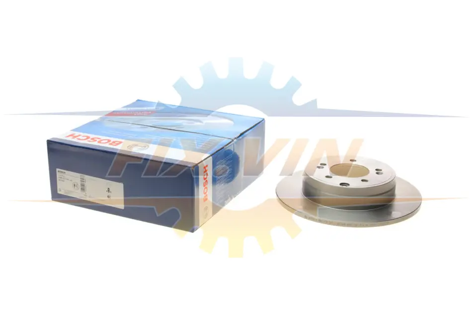 Диск гальмівний HYONDAI Sonata NF \'\'R \'\'2,0-3,3 \'\'04-08 BOSCH 0 986 479 T49 (фото 1)