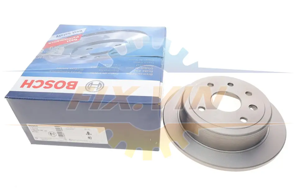 Диск гальмівний CHEVROLET Epica/Evanda/ \'\'R \'\'2,0 \'\'02-08 BOSCH 0986479T52 (фото 1)