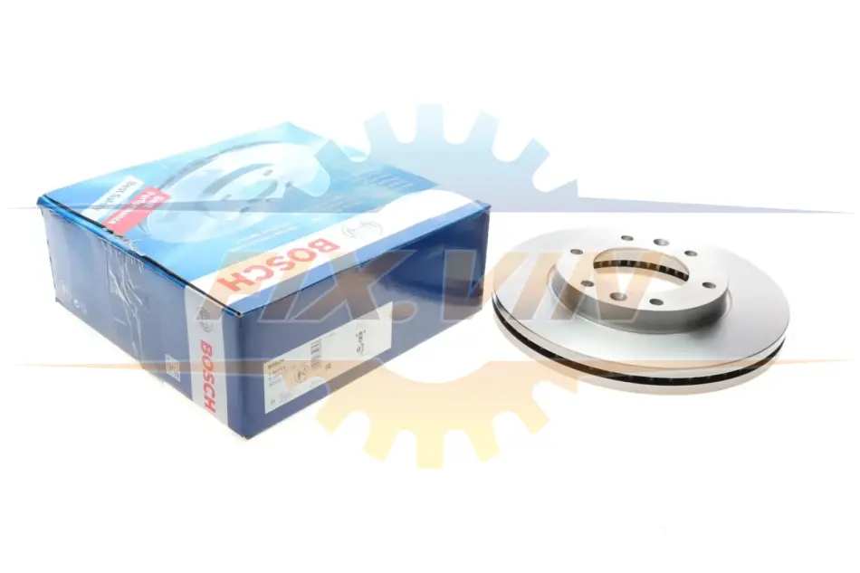 Диск гальмівний DODGE/HYUNDAI H100/H-1/Starex \'\'F \'\'2,5 \'\'07>> BOSCH 0986479T88 (фото 1)