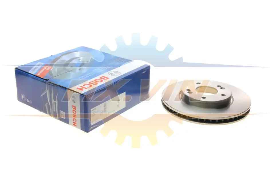 Диск гальмівний HYUNDAI Sonata \'\'F \'\'\'10>> BOSCH 0986479U10 (фото 1)