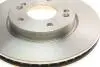 Диск гальмівний HYUNDAI Sonata \'\'F \'\'\'10>> BOSCH 0986479U10 (фото 3)