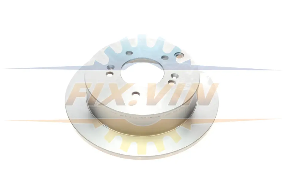 Диск гальмівний HYUNDAI/KIA ix35/SantaFe/Tucson/Sportege \'\'R "04>> PR2 BOSCH 0 986 479 U37 (фото 1)