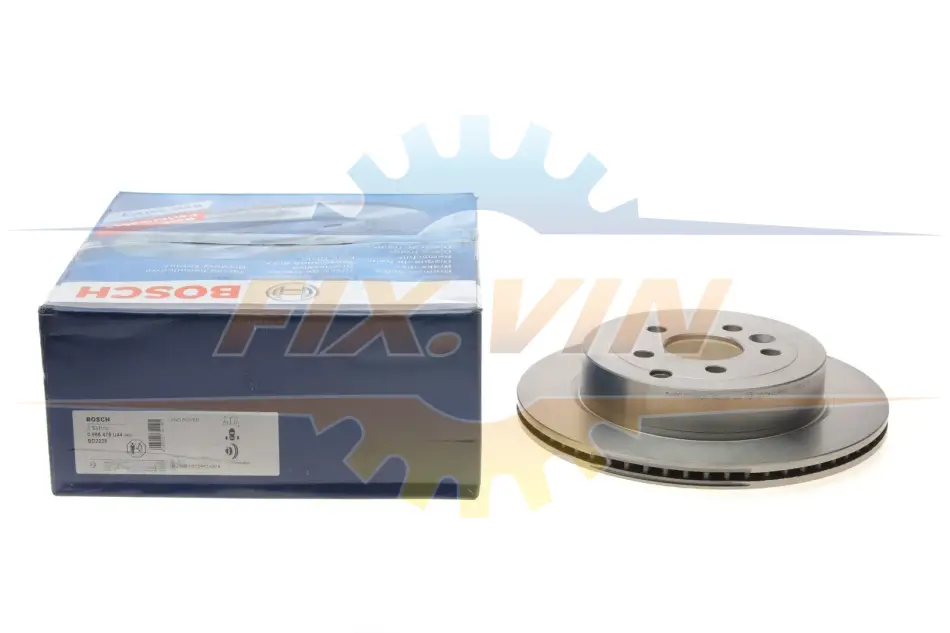 Диск гальмівний 302 мм LAND ROVER Freelander II (FA) \'\'R \'\'2.0-3.2 \'\'06>> PR2 BOSCH 0986479U44 (фото 1)