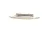 Диск гальмівний HYUNDAI/KIA Grandeur/Sonata/Optima/Soul \'\'R \'\'1,7-3,0 \'\'09>> BOSCH 0 986 479 V09 (фото 4)