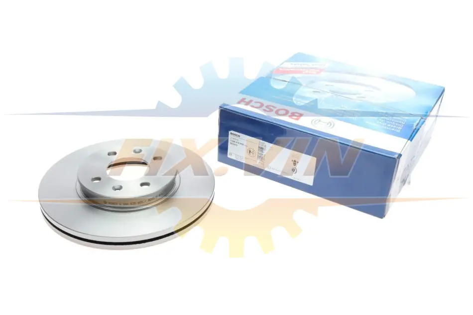 Диск гальмівний HYUNDAI Accent \'\'F \'\'1,4-1,6 \'\'10>> BOSCH 0 986 479 W05 (фото 1)