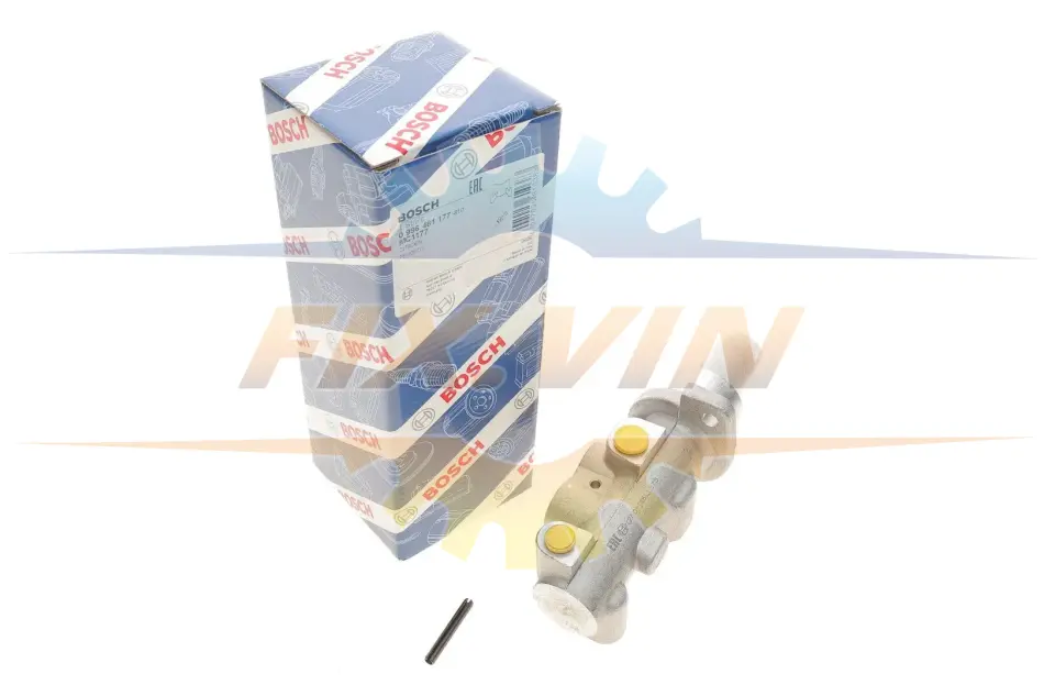 Циліндр гальмівний (головний) Citroen Berlingo 96-11 (d=23.81mm) BOSCH 0 986 481 177 (фото 1)