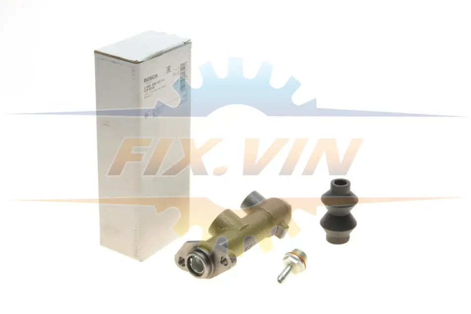 ЦИЛІНДР ЗЧЕПЛЕННЯ ГОЛОВНИЙ BOSCH 0 986 486 000 (фото 1)