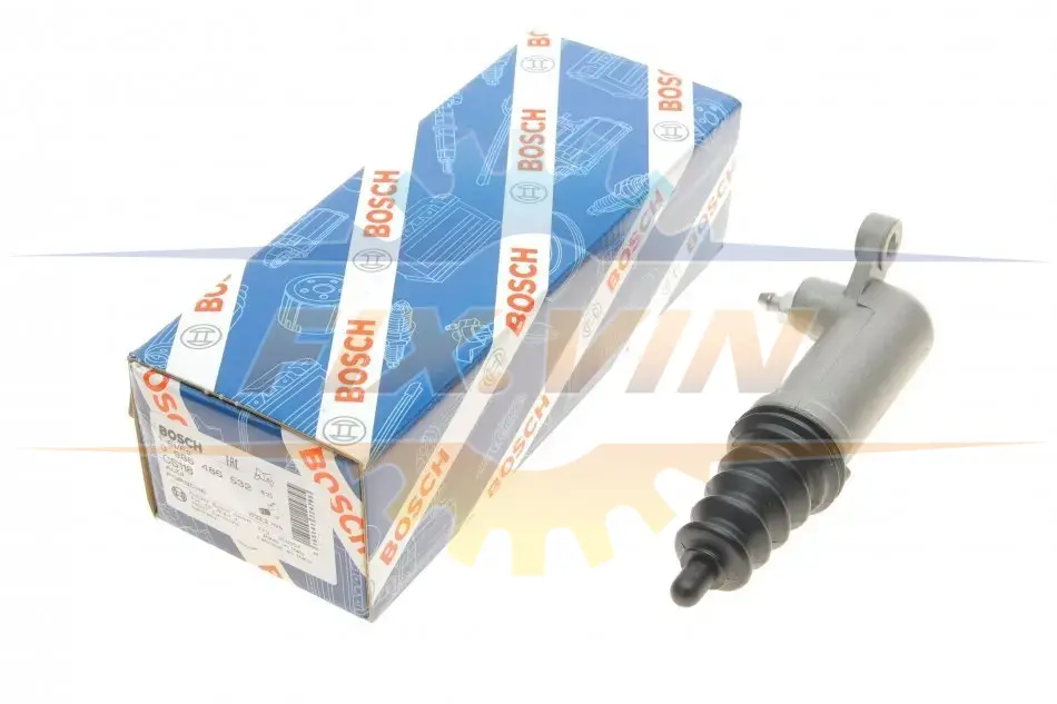 Цилиндр сцепления рабочий AUDI 80-100-200-A6-A8-V8, 88-02, 2,0-4,2 (пр-во Bosch) BOSCH 0 986 486 532 (фото 1)