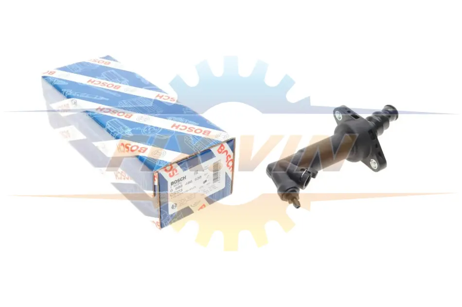 Циліндр зчеплення (робочий) Audi A3/TT/Seat Ibiza/Leon/Skoda Octavia/VW Golf/Bora 96-10/T4 90-03 BOSCH 0 986 486 538 (фото 1)