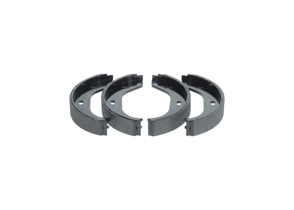 Комплект гальмівних колодок BOSCH 0986487202 (фото 1)