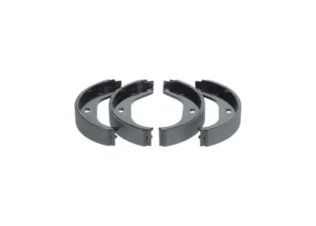 Комплект гальмівних колодок BOSCH 0986487202