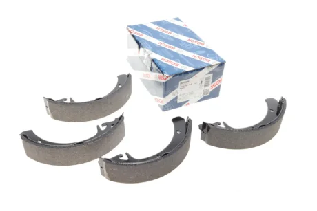 Колодки гальмові барабанні LADA VAZ-2108-09; RENAULT Rapid 1,1-1,9 BOSCH 0986487219