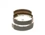 Гальмівні колодки барабанніні BMW 316i, 318i -00 BOSCH 0986487327 (фото 4)
