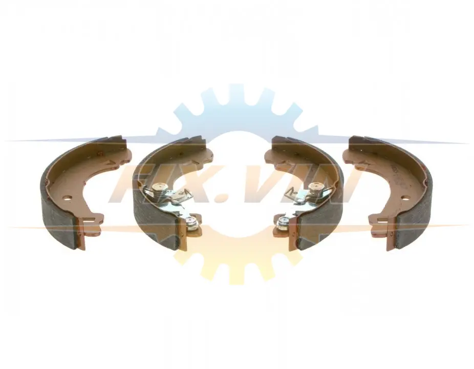 Комлект тормозных накладок BOSCH 0986487331 (фото 1)
