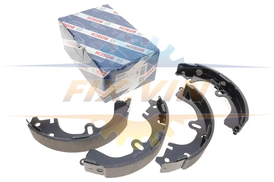 Гальмівні колодки барабанні TOYOTA Corolla -02 BOSCH 0986487422 (фото 1)