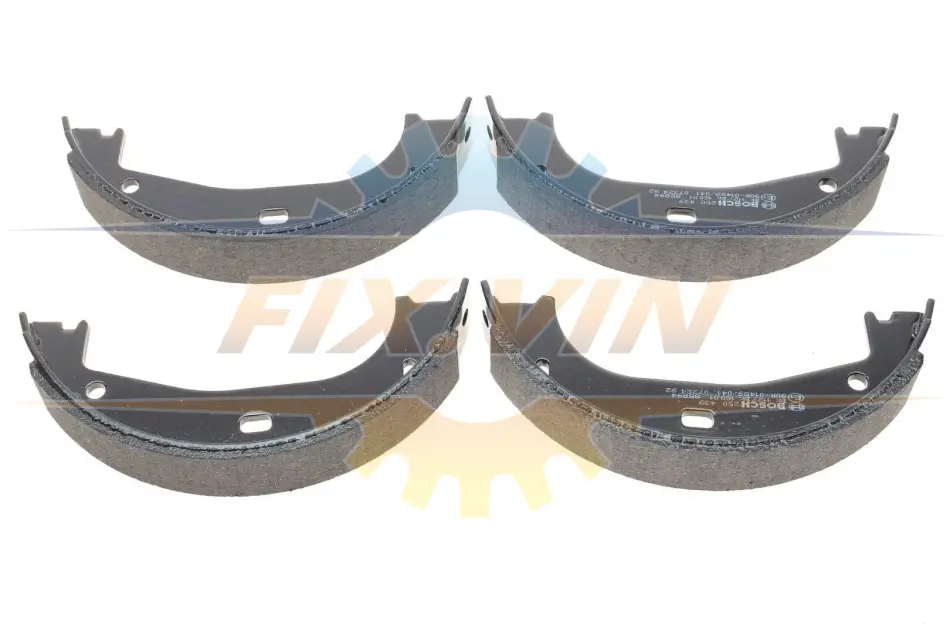 Гальмівні колодки барабанні BOSCH 0986487520 (фото 1)