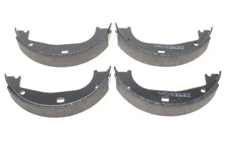 Гальмівні колодки барабанні BOSCH 0986487520