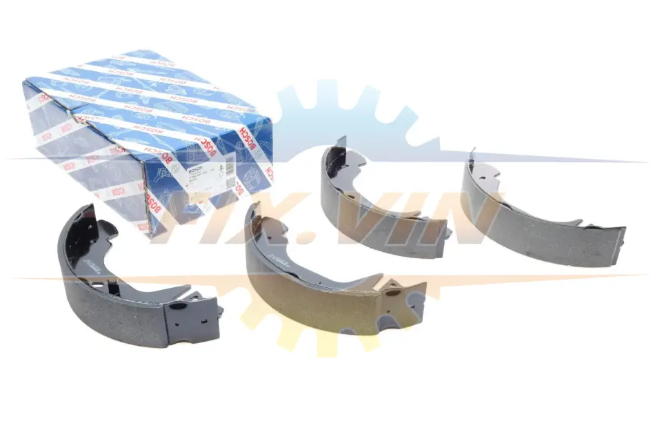 Колодки гальмівні барабанні BOSCH 0986487524 (фото 1)
