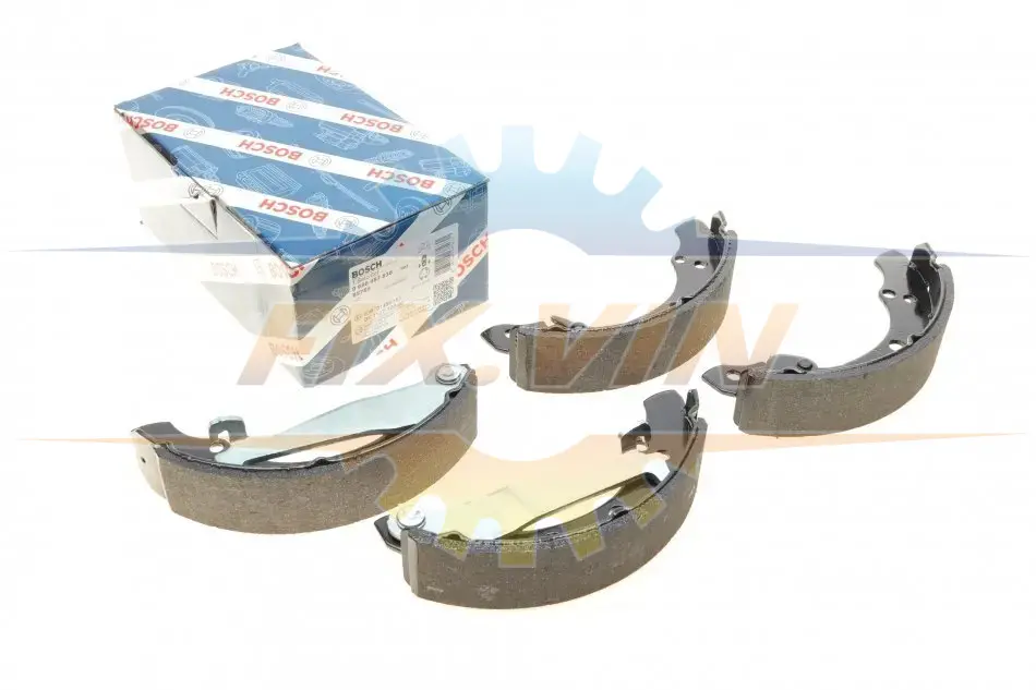 Гальмівні колодки барабанні BOSCH 0 986 487 536 (фото 1)