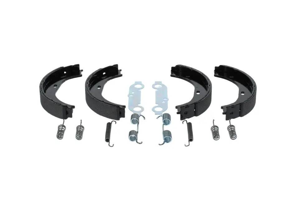 Гальмівні колодки, барабанні BOSCH 0986487542 (фото 1)