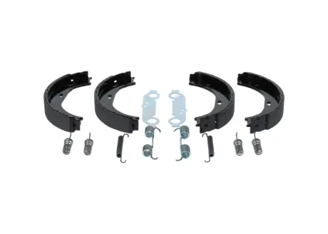 Гальмівні колодки, барабанні BOSCH 0986487542