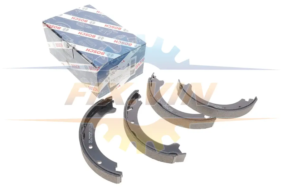 Колодки гальмівні барабанні BOSCH 0 986 487 548 (фото 1)