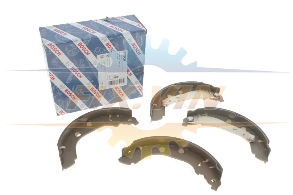 Колодки гальмівні барабанні BOSCH 0 986 487 549 (фото 1)
