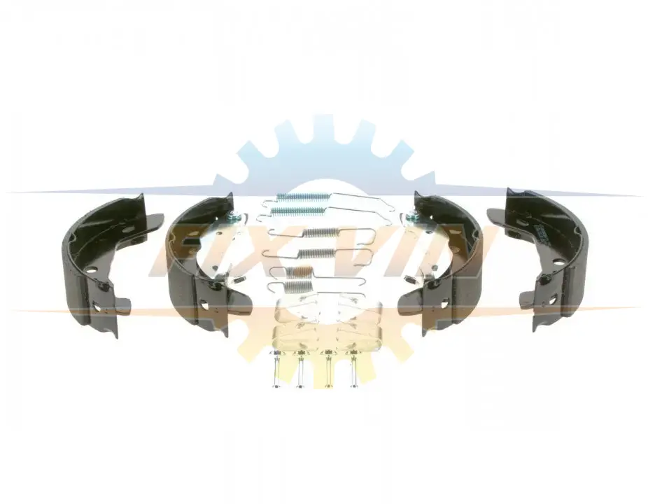 Гальмівні колодки барабанні BOSCH 0986487565 (фото 1)