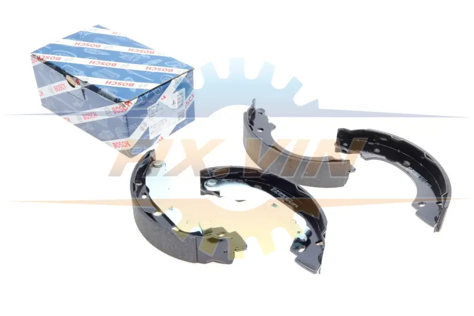 Гальмівні колодки барабанні RENAULT Kangoo \'\'>>05 BOSCH 0 986 487 570 (фото 1)