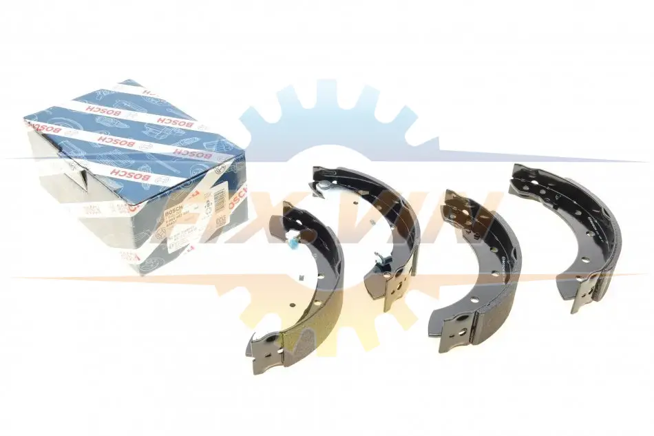 Колодки гальмівні барабанні BOSCH 0 986 487 585 (фото 1)