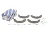 Колодки гальмівні барабанні BOSCH 0 986 487 609 (фото 1)