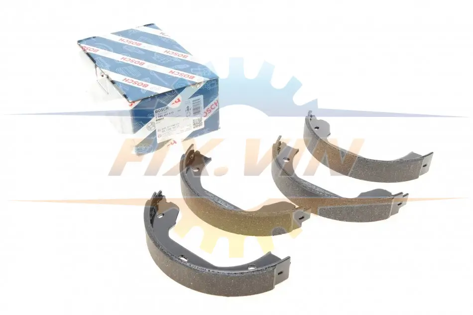 Колодки гальмівні барабанні BOSCH 0 986 487 625 (фото 1)