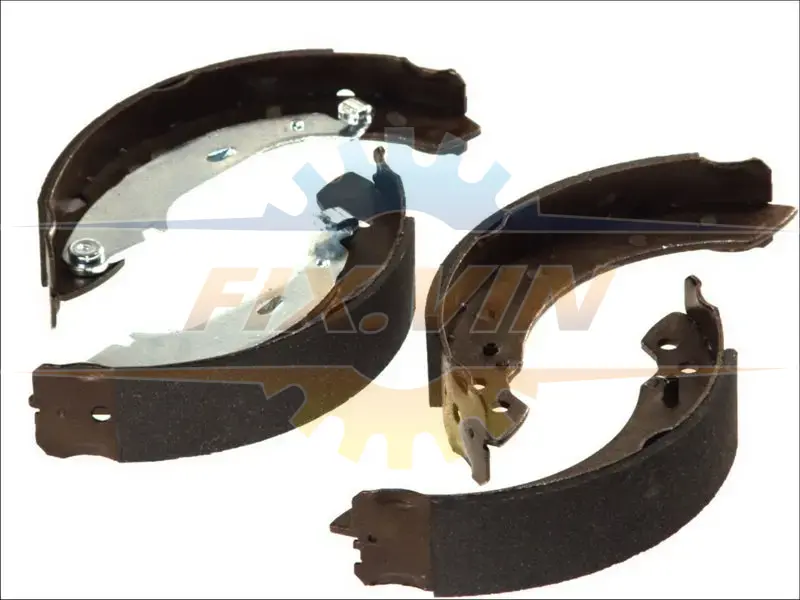 Колодки гальмівні BOSCH 0 986 487 672 (фото 1)