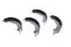 Гальмівні колодки барабан (ручник) KIA Sorento \'\'2,4-3,5 \'\'02-09 BOSCH 0 986 487 708 (фото 6)