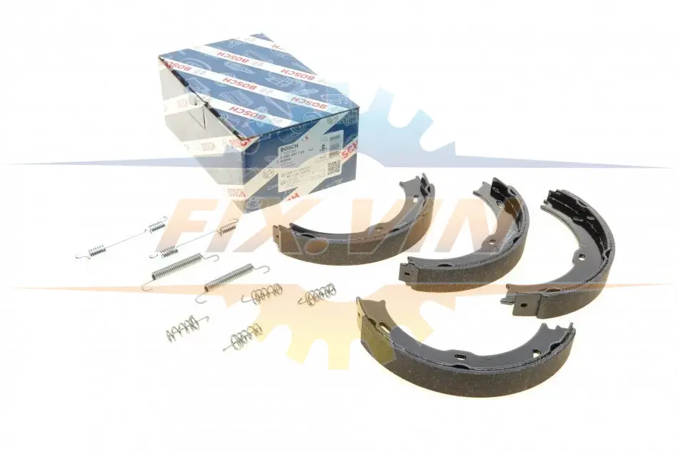 Колодка стоянкового гальма MERCEDES SPRINTER (вир-во Bosch) BOSCH 0 986 487 720 (фото 1)